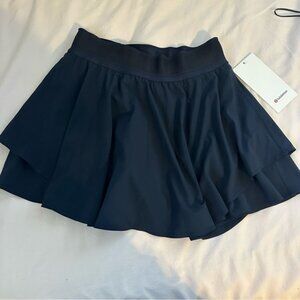 Lululemon Athletica Court Rival High Rise Tennis Skirt